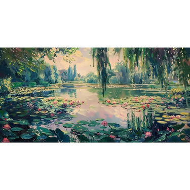 Loose Acrylic Landscape Canvas
